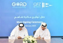GORD and QFZ sign MoU to drive sustainable development