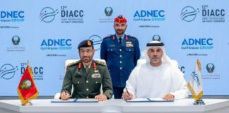 ADNEC enters into strategic partnership with UAE Ministry of Defense