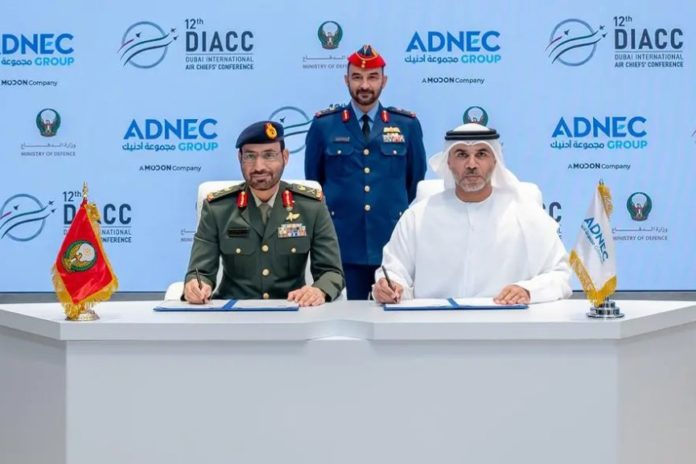 ADNEC enters into strategic partnership with UAE Ministry of Defense