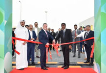 GWC logistics hub in Ras Laffan