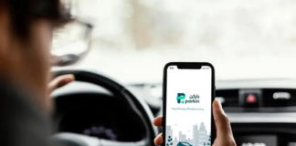 Parkin unveils smart app