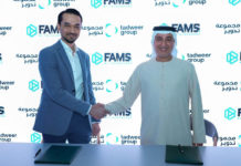 Tadweer Group-FAMS Technologies Partnership