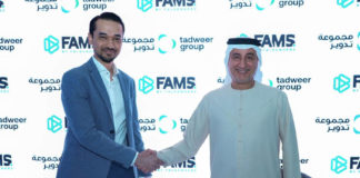 Tadweer Group-FAMS Technologies Partnership