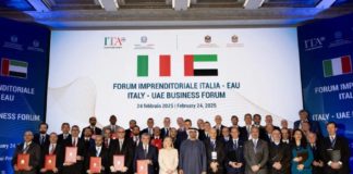 EDGE partners with ELT Group at Italy-UAE Entrepreneurial Forum EDGE_ELT Group defense cooperation