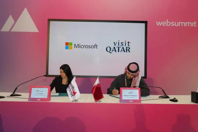 Visit Qatar-Microsoft MoU