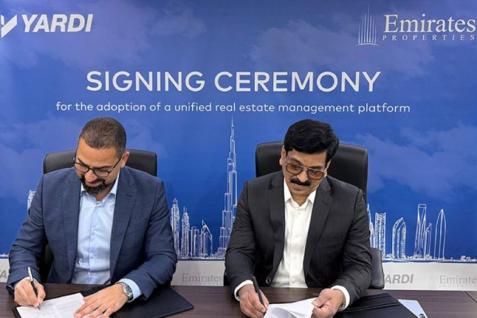Emirates Properties chooses Yardi to streamline its operations