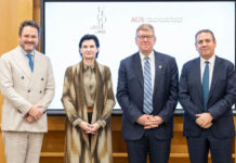 AUS-L’ÉCOLE Middle East MoU