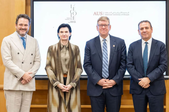 AUS-L’ÉCOLE Middle East MoU