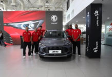 MG Motor unveils MG ZS