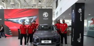 MG Motor unveils MG ZS