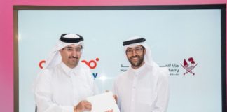 Ooredoo Money and MOCI partnership