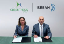 BEEAH and Greenthesis cooperation agreement