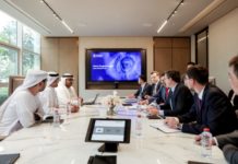 Dubai Internet City meeting with Europe