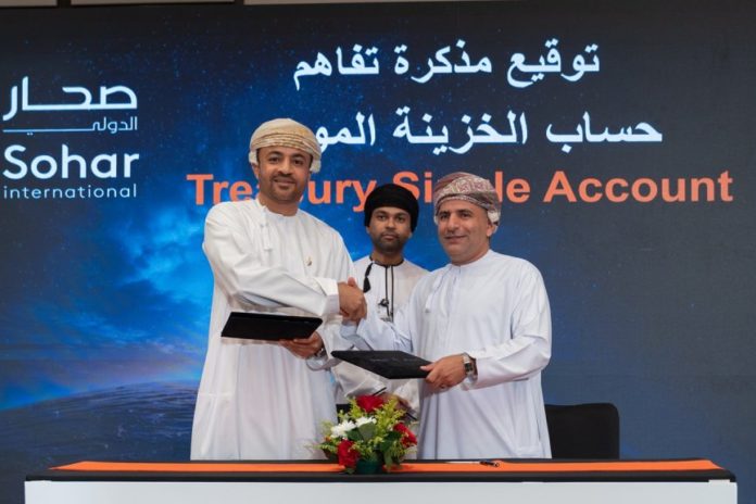 Sohar International launch Treasury Single Account