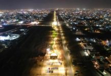 Green Walkway project