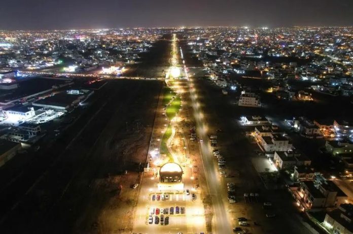 Green Walkway project