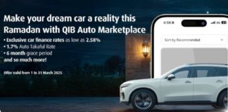 QIB unveils exclusive Ramadan auto finance offer