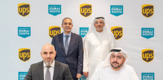 Dubai South-UPS Partnership