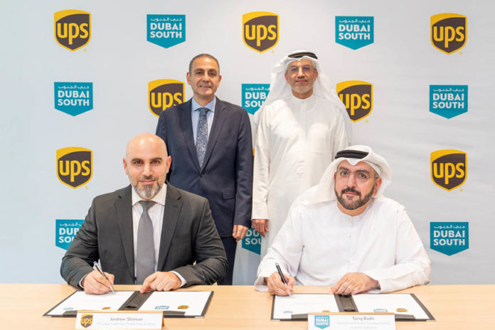 Dubai South-UPS Partnership