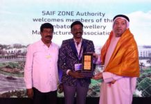 SAIF Zone receives Indian delegation