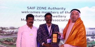 SAIF Zone receives Indian delegation