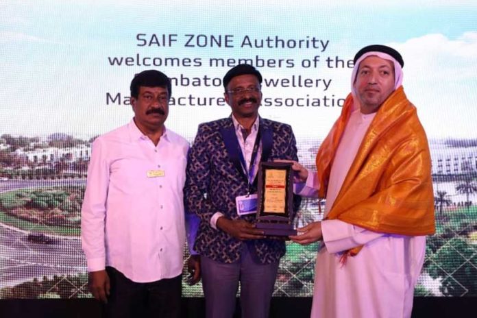 SAIF Zone receives Indian delegation