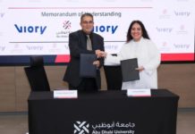 Viory partners with Abu Dhabi University for educational excellence