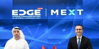 EDGE Group partners with MEXT to enhance workforce development EDGE_MEXT mou signing