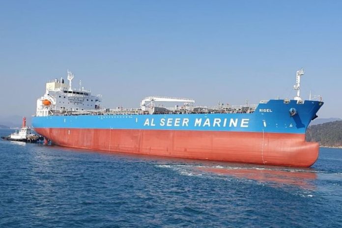 Al Seer Marine MR tankers