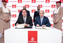 Emirates' Malta tourism promotion