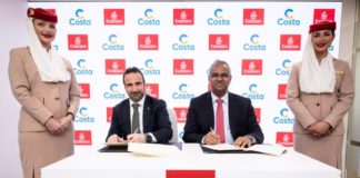 Emirates extends partnership with Costa Cruises at ITB Berlin 2025