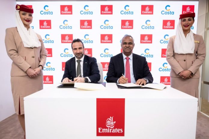 Emirates extends partnership with Costa Cruises at ITB Berlin 2025