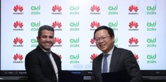 Zain KSA-Huawei partnership