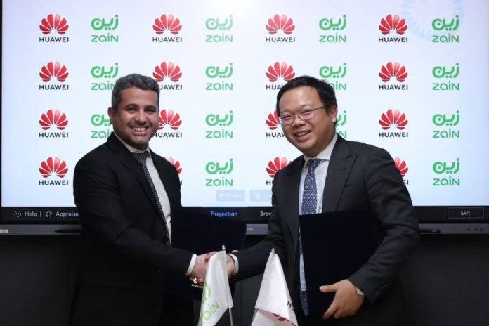 Zain KSA-Huawei partnership