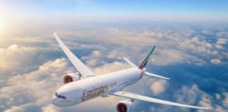 Emirates Boeing 777