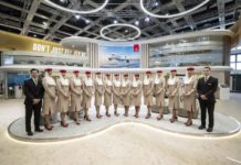 Emirates agreements at ITB Berlin
