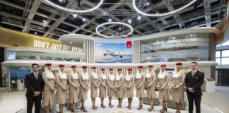 Emirates agreements at ITB Berlin