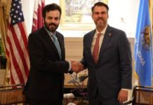 Qatar Chamber visits Oklahoma