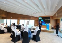 Dubai Centre for Family Businesses media training session