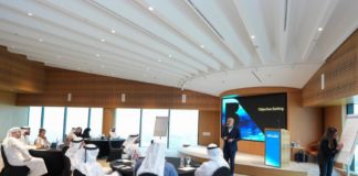 Dubai Centre for Family Businesses media training session