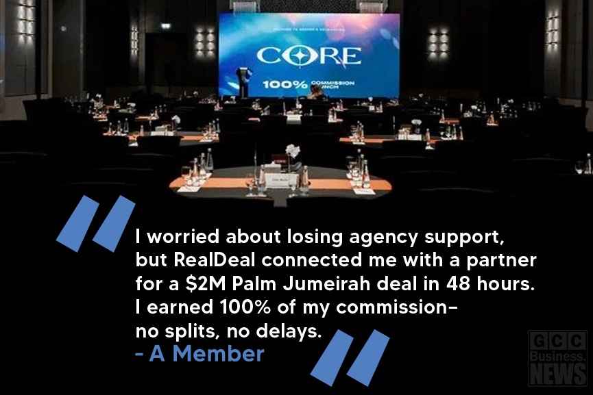 Redefine Success-Core Club and RealDeal for Dubai Brokers