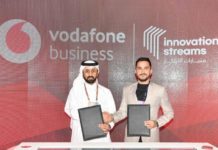Vodafone Qatar, Innovation Streams partner