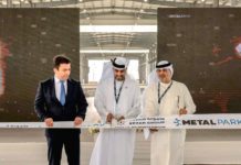 Metal Park storage hub in KEZAD