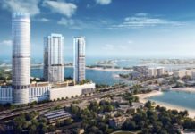 Empower cooling service for Palm Gateway