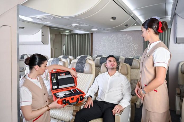 Emirates-Parsys telemedicine station Emirates-Parsys telemedicine station