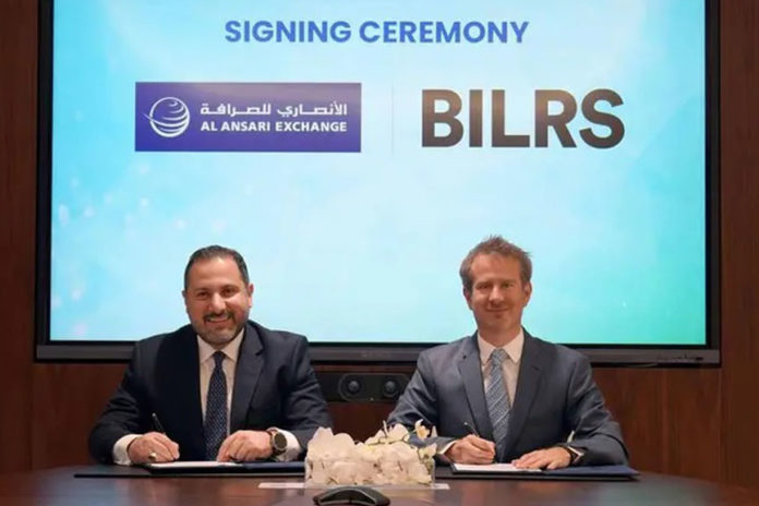 Al Ansari Exchange-BILRS Partnership