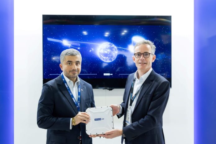 Space42, Cobham unveil IP NEO