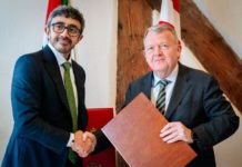 UAE-Denmark sustainable agriculture cooperation