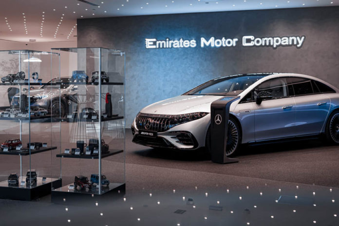 Investopia-Emirates Motor Company MoU