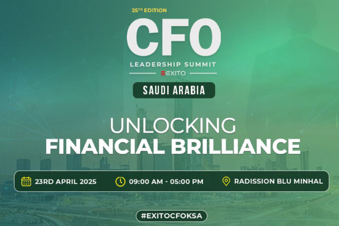 25th Edition CFO Leadership Summit 25th Edition CFO Leadership Summit